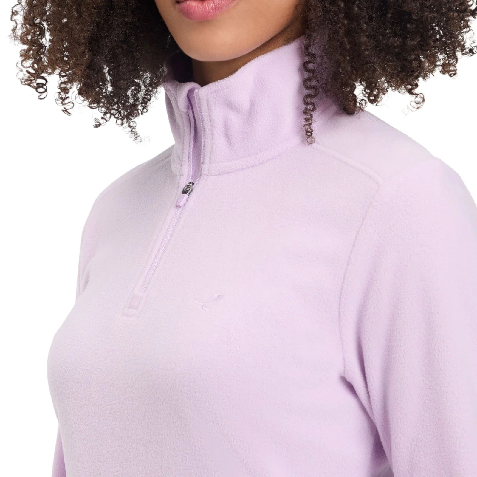 Energetics Amosina Womens Half-Zip Fleece Sweatshirt - Image 3