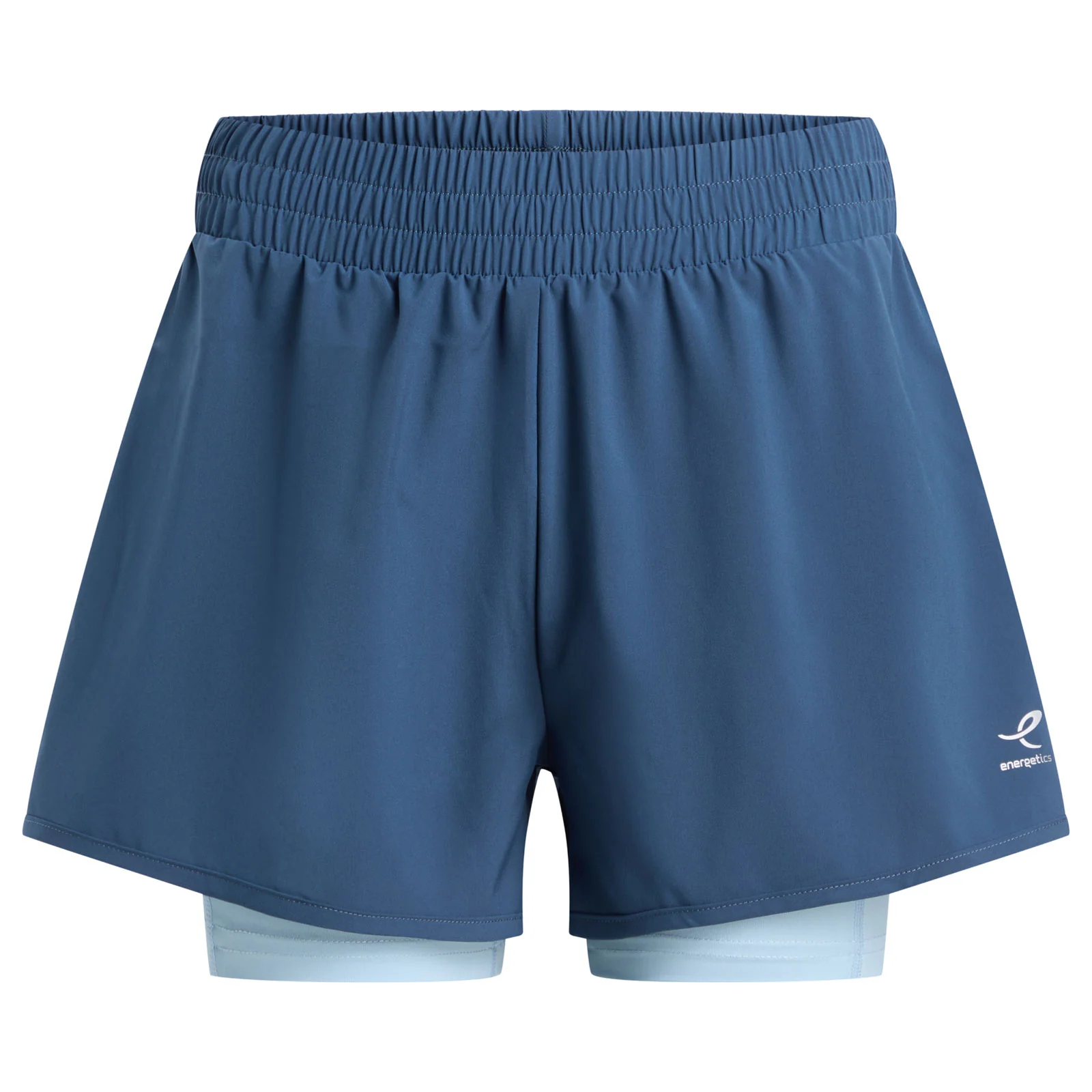 Energetics Bamas IX 2 in 1 Womens Running Shorts - Image 6