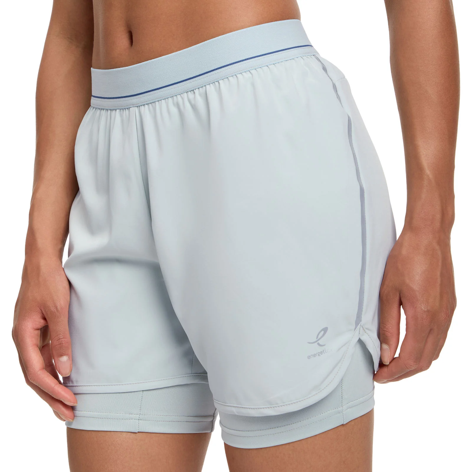 Energetics Isolda II 2 in 1 Womens Running Shorts - Image 3