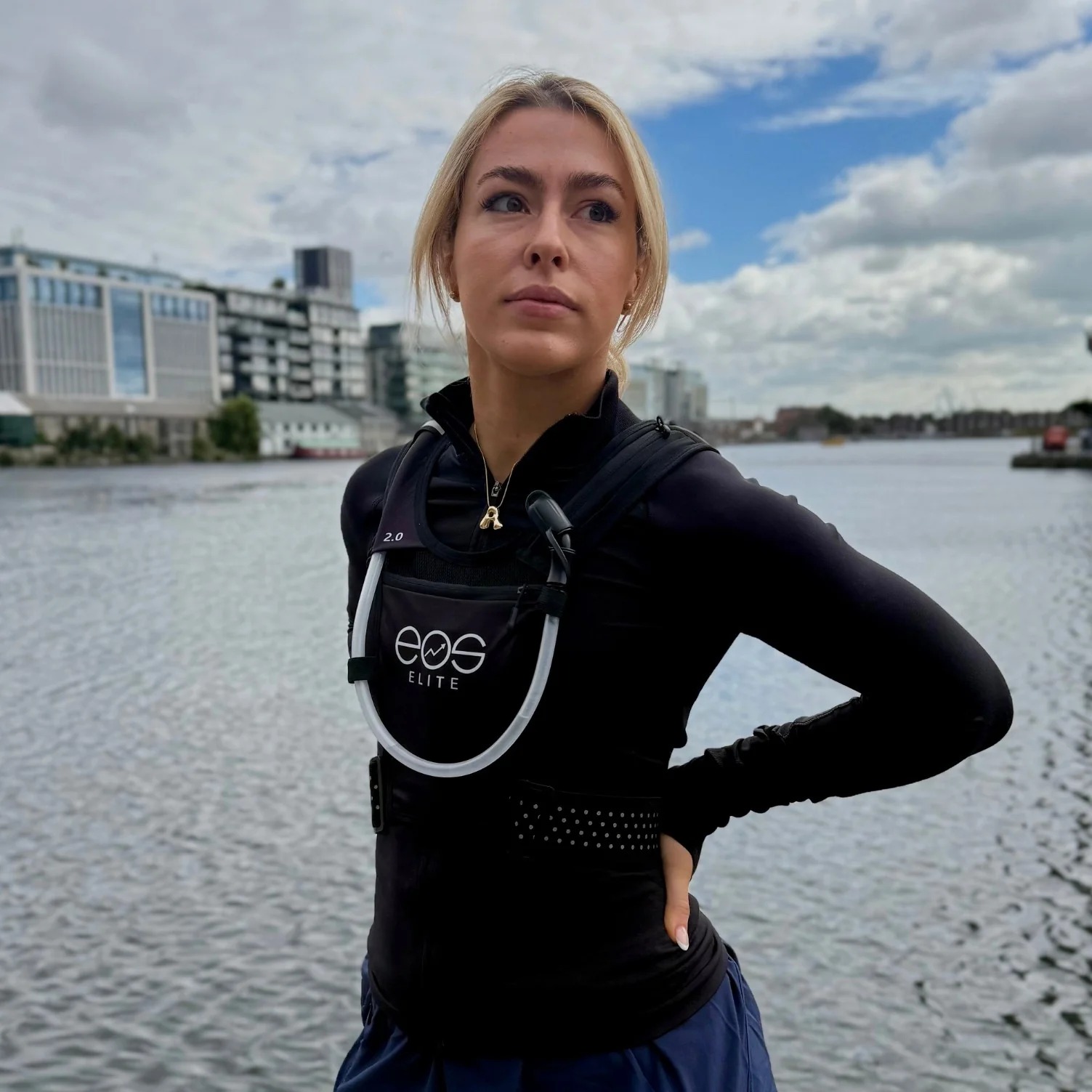 EOS Elite UltraLight 2.0 Reflective Running Vest - Image 6