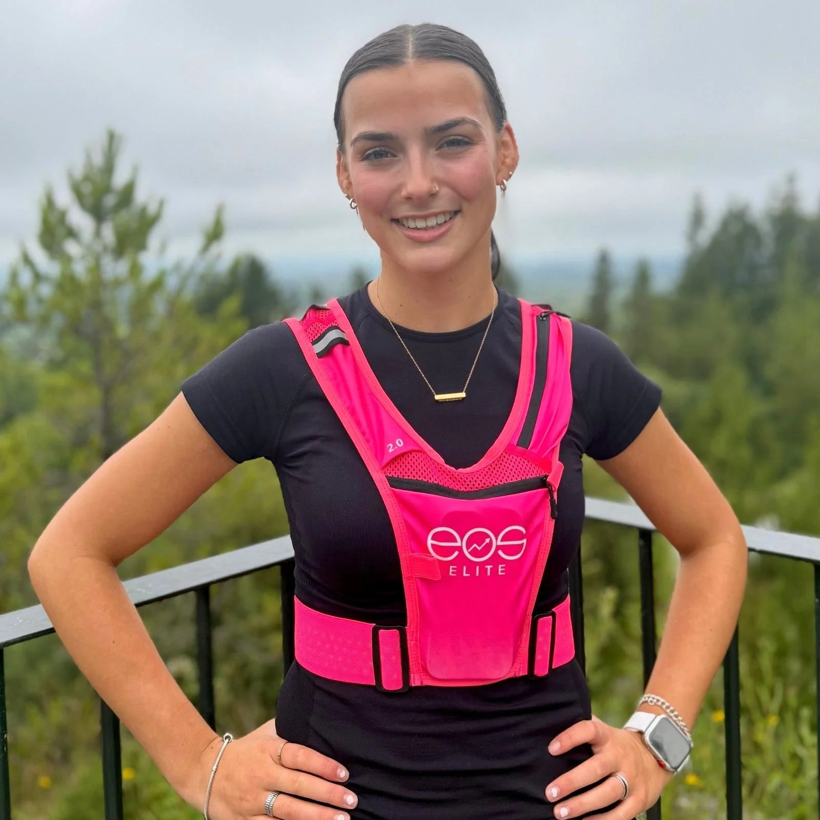 EOS Elite UltraLight 2.0 Reflective Running Vest - Image 3
