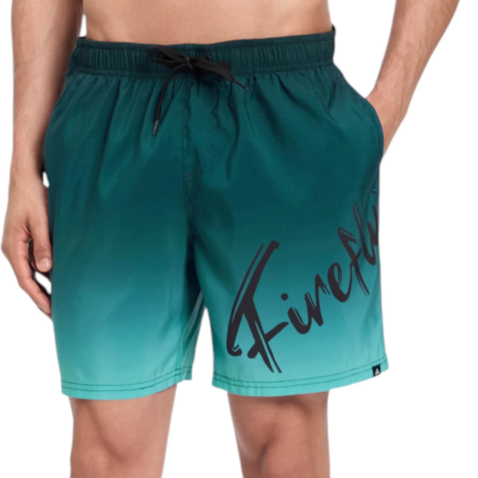 Firefly Lario Typo Mens Lightweight Swimming Shorts - Image 5