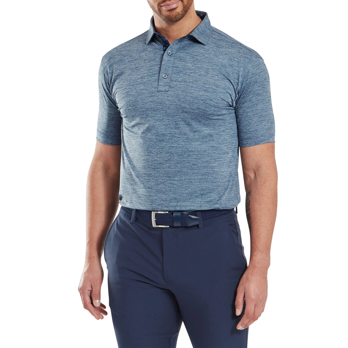 FootJoy Heather Lisle with Trim Polo