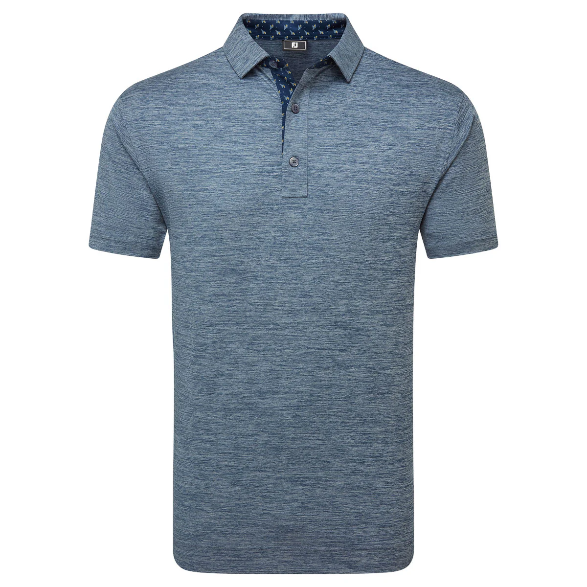 FootJoy Heather Lisle with Trim Polo - Image 4