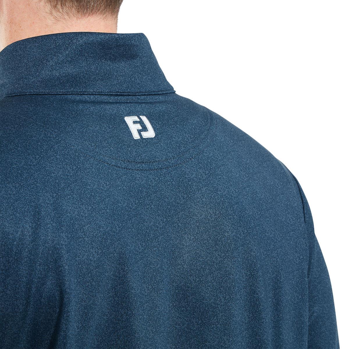 FootJoy Speckle Print Chill-Out Half Zip Top - Image 3