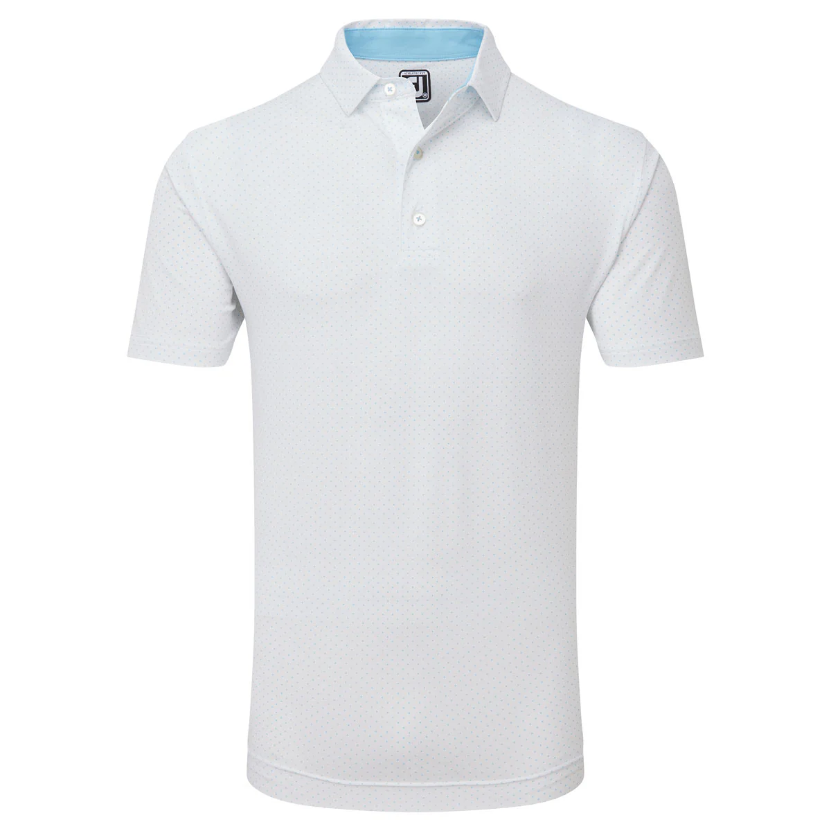 FootJoy Stretch Lisle Dot Print Polo - Image 4