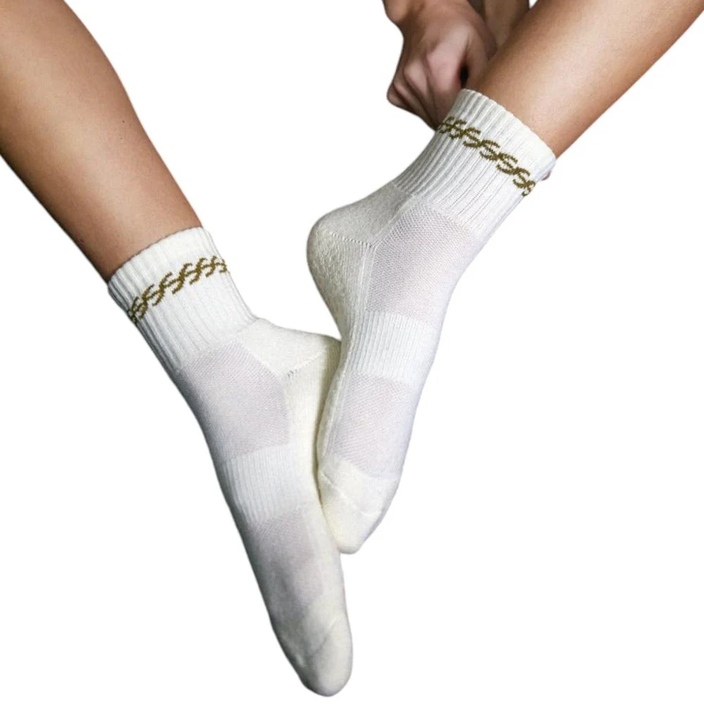 FormSchool The Shortie Womens Ankle-Length Grip Crew Socks - Image 2
