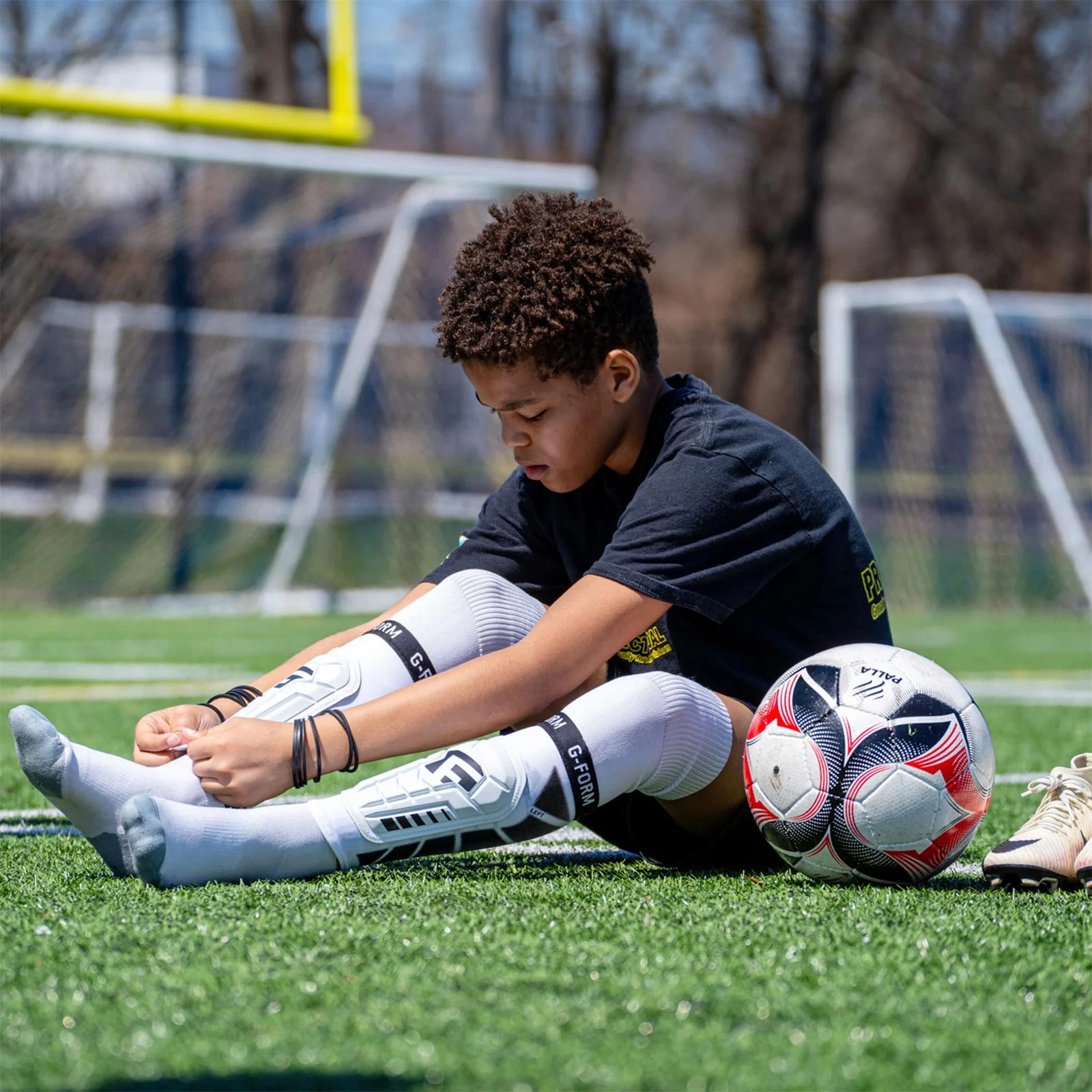 G Form Youth Pro S Vento Shin Guards - Image 4