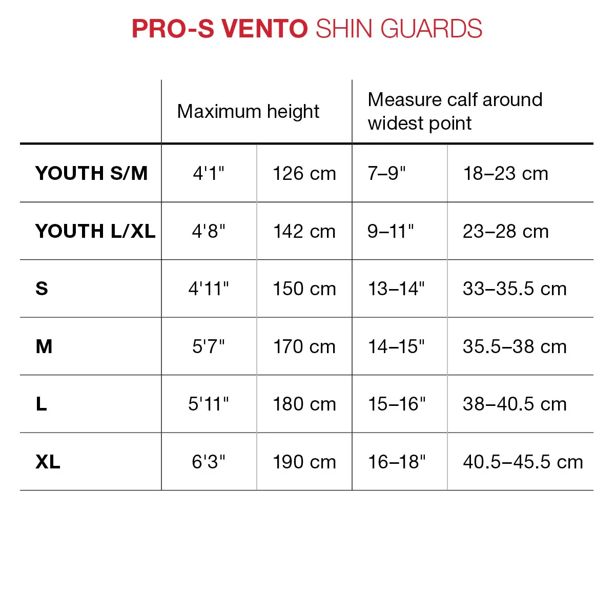 G Form Youth Pro S Vento Shin Guards - Image 6