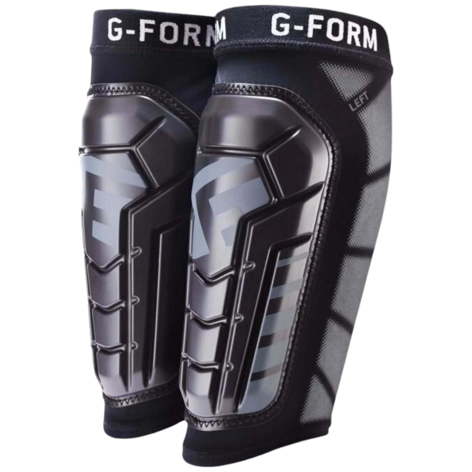 G Form Pro-S Vento Kids Soccer Shin Guards