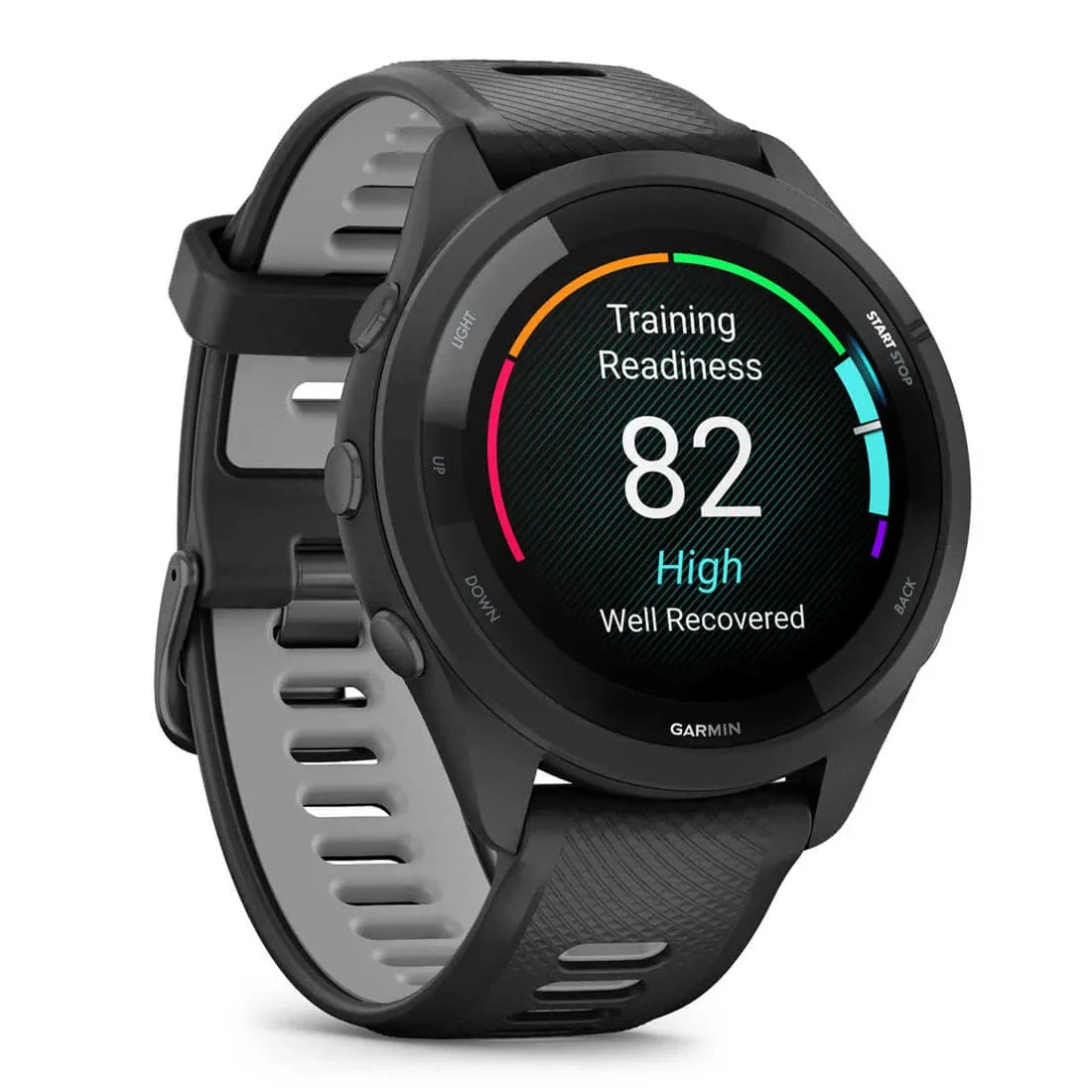 Garmin Forerunner® 265 Music Smartwatch - Black - Image 3