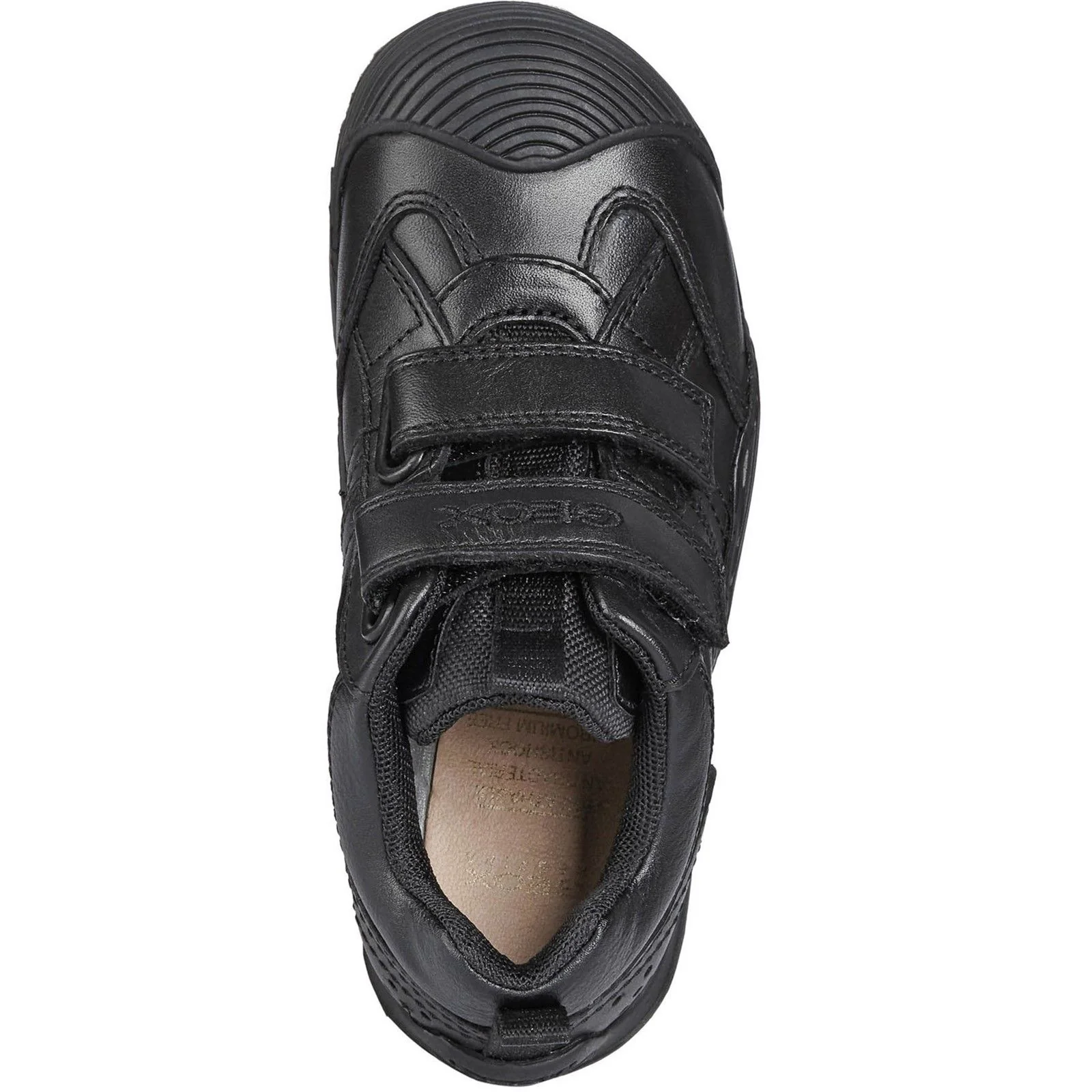 Geox Boys J Savage A Touch Fastening Trainers Black - Image 3