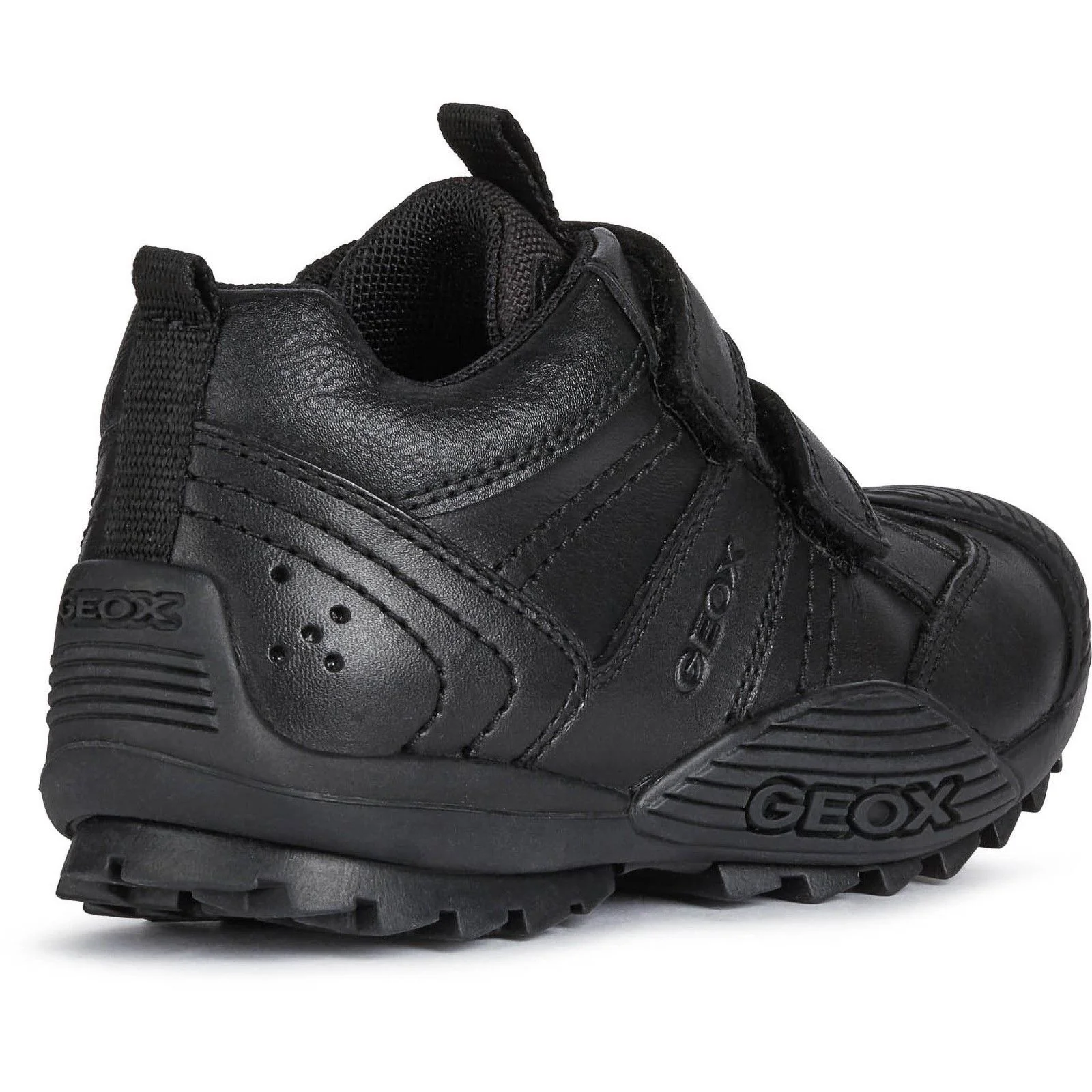 Geox Boys J Savage A Touch Fastening Trainers Black - Image 4
