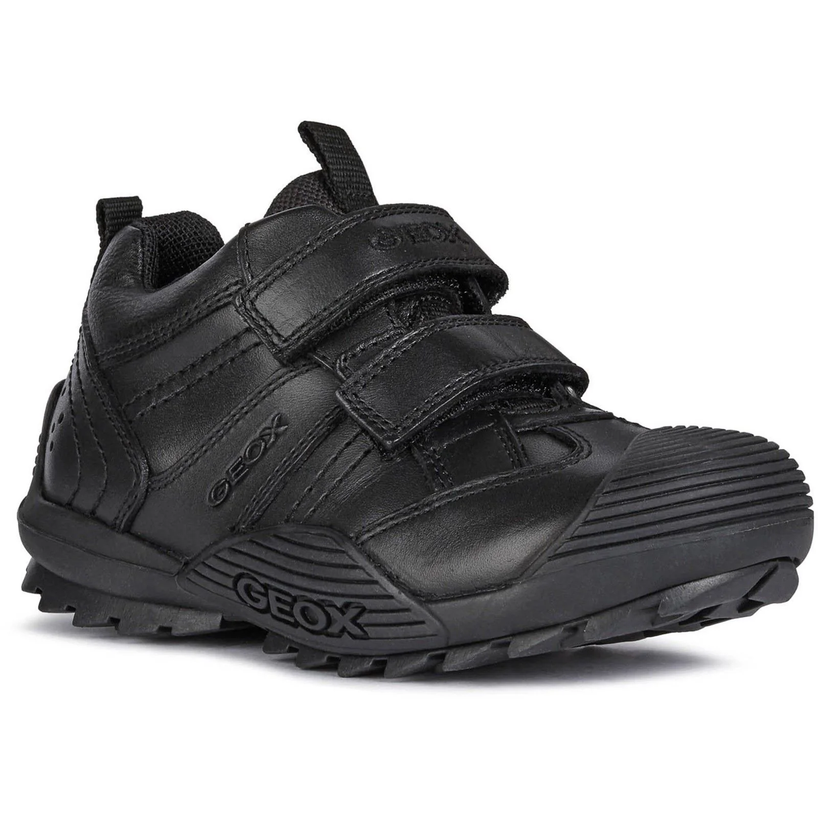 Geox Boys J Savage A Touch Fastening Trainers Black - Image 6