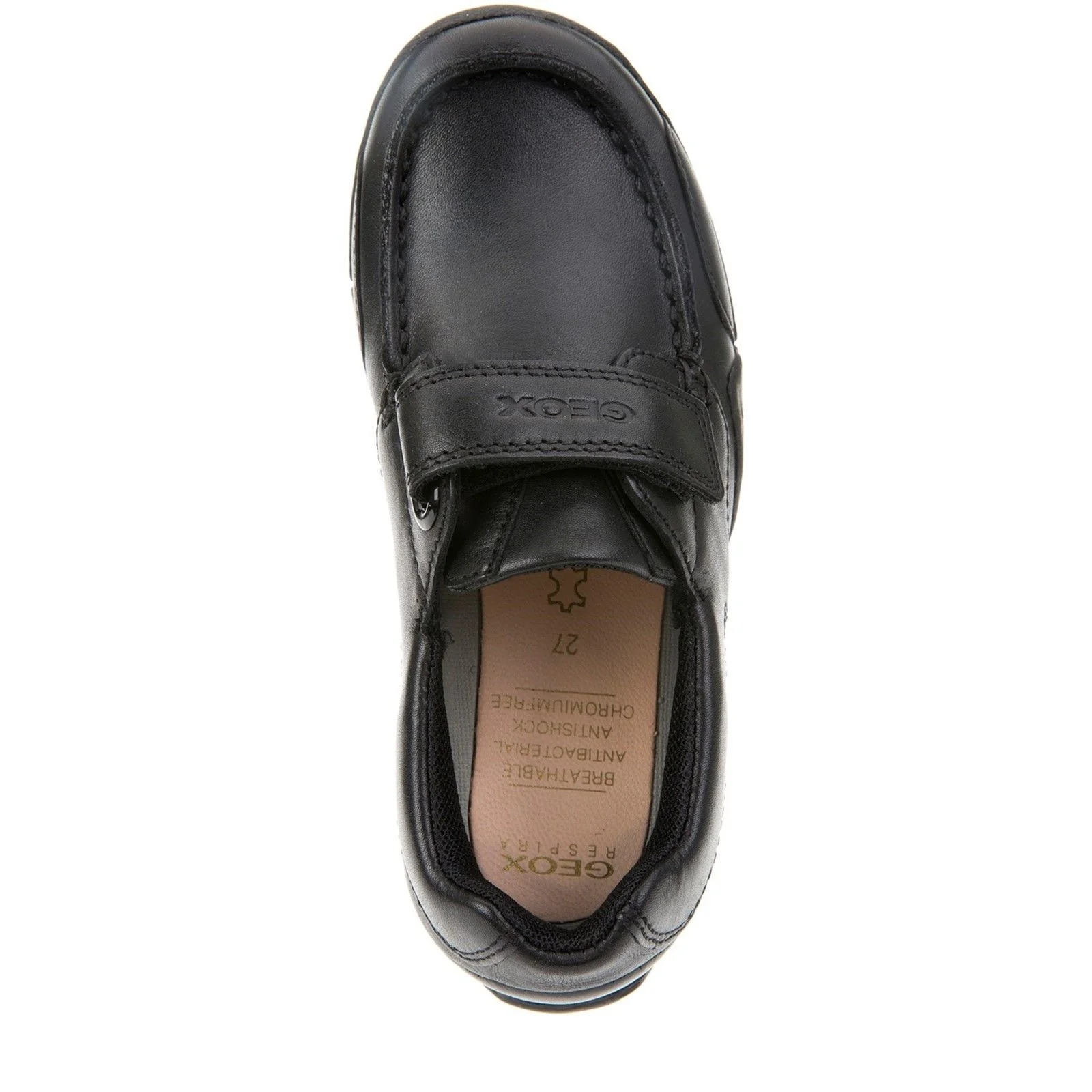Geox Boys J W.Snake Moc B Moccasins Black - Image 3