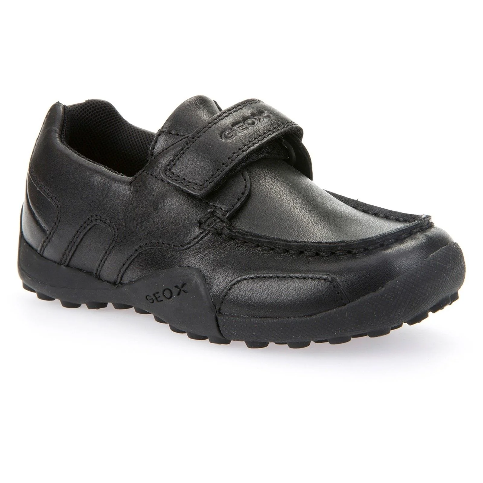 Geox Boys J W.Snake Moc B Moccasins Black - Image 5