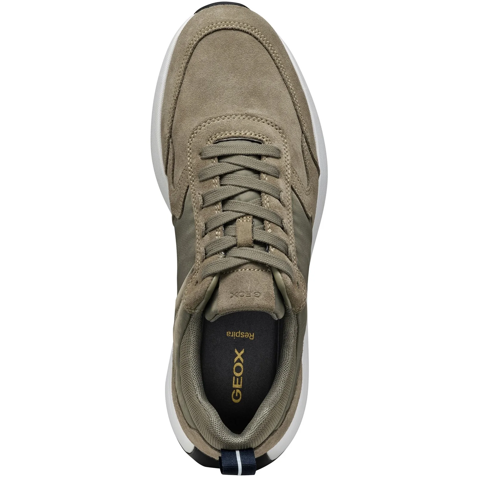 Geox Mens U VOLPIANO SNEAKERS Sage - Image 3