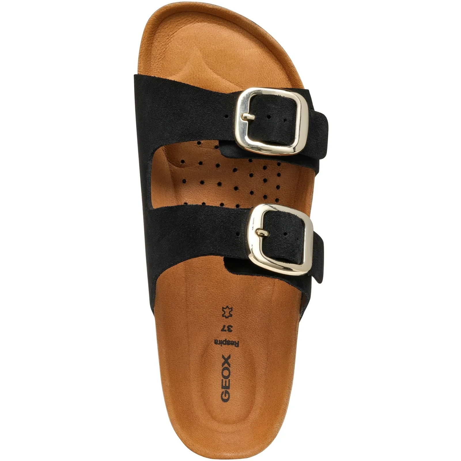 Geox Womens D BRIONIA H SANDALS Black - Image 3
