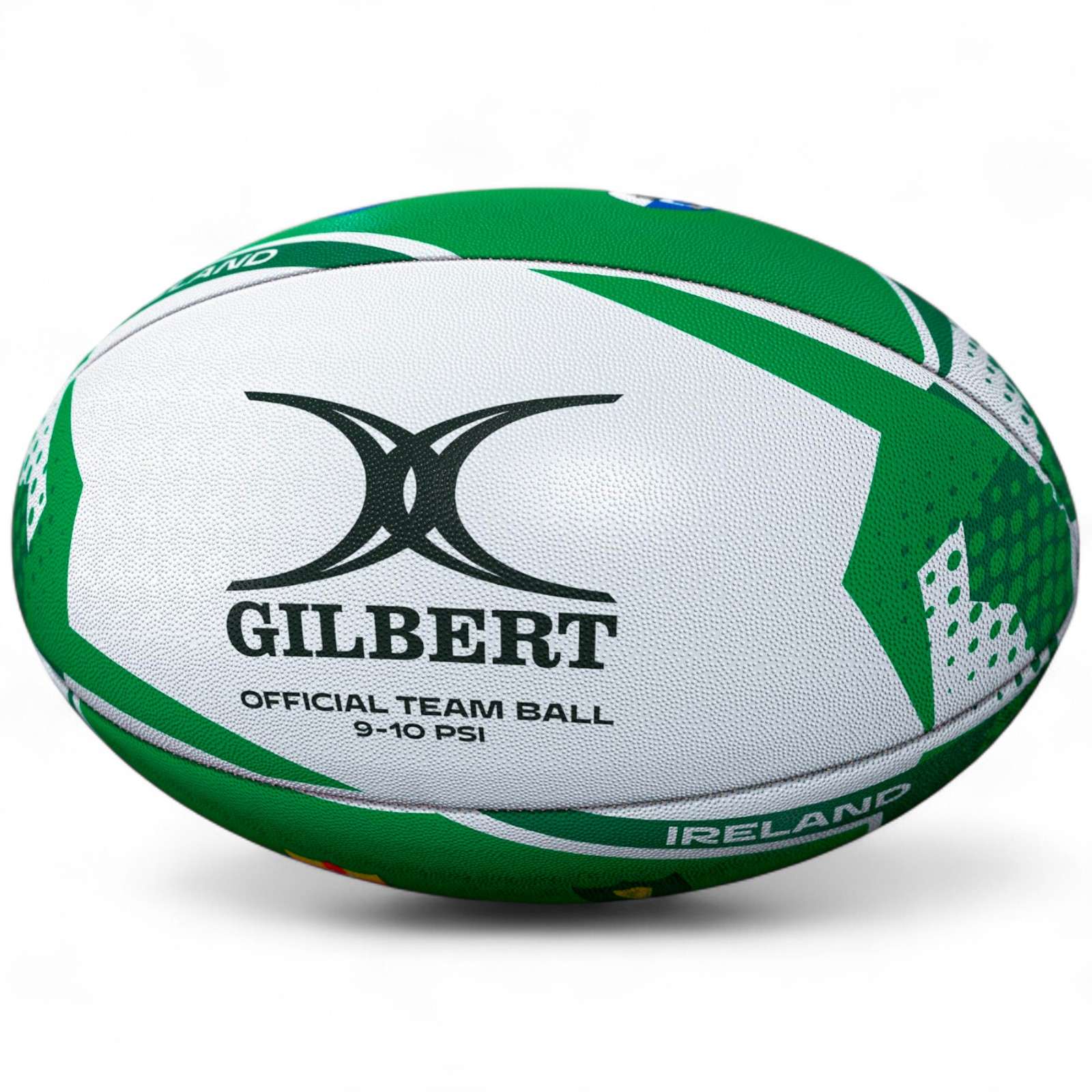 Gilbert IRFU Ireland Rugby Womens World Cup 2025 Memorabilia Ball - Size 5