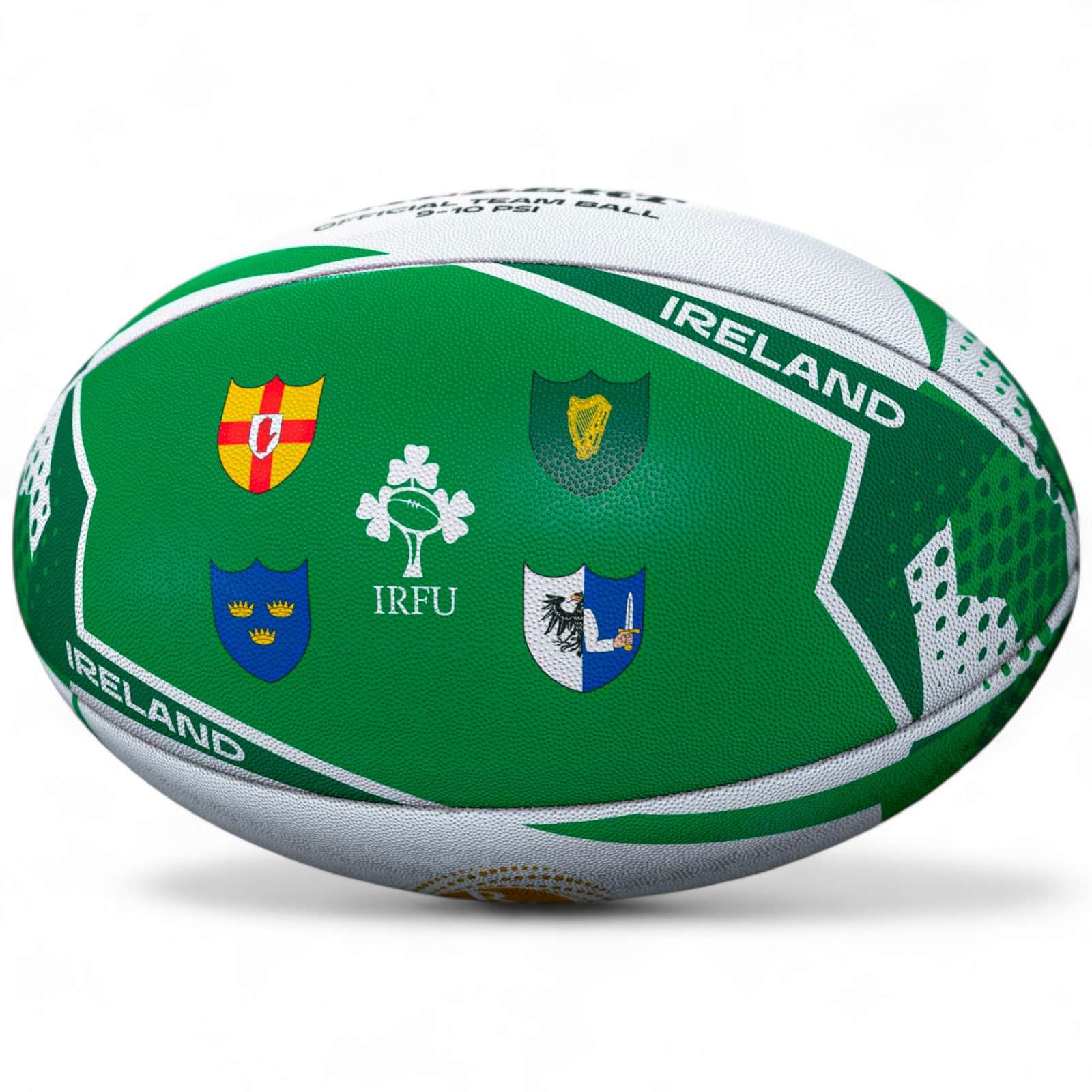 Gilbert IRFU Ireland Rugby Womens World Cup 2025 Memorabilia Ball - Size 5 - Image 2