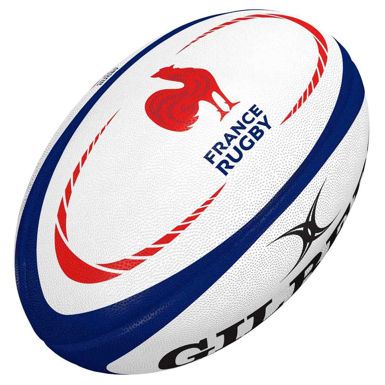 Gilbert France Replica Rugby Ball - Image 2