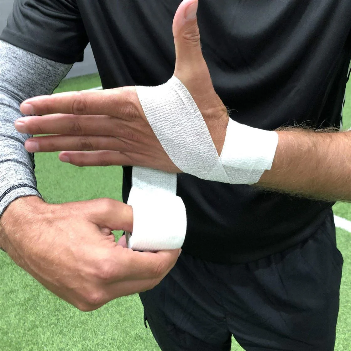 GloveGlu Finger, Wrist & Guard Tape (Box of 12) - Image 2