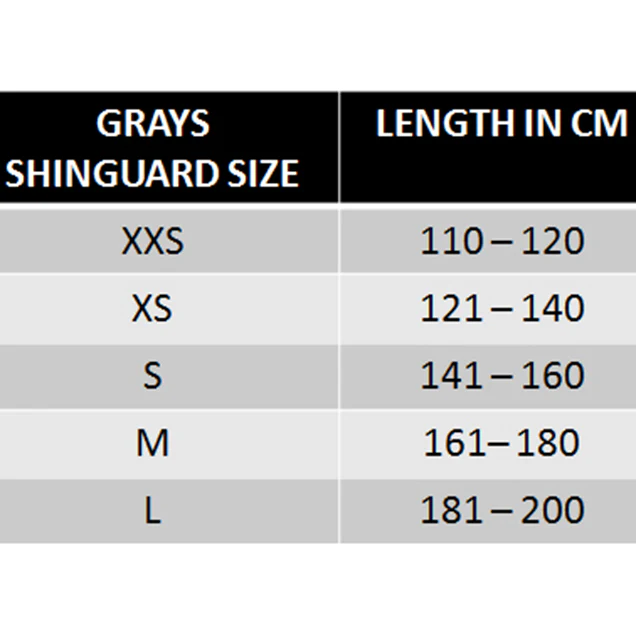 Grays G600 Shinguards - Image 3