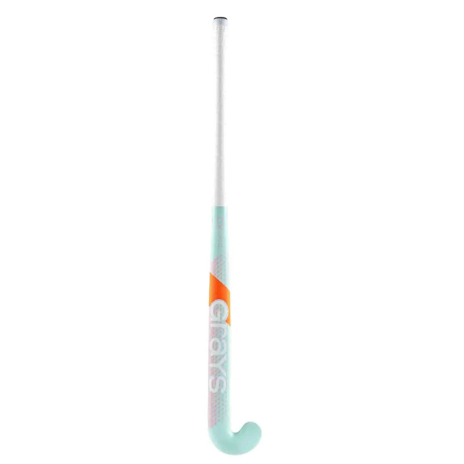 Grays GX1000 Ultrabow Junior Hockey Stick Mint / Pink - Image 2