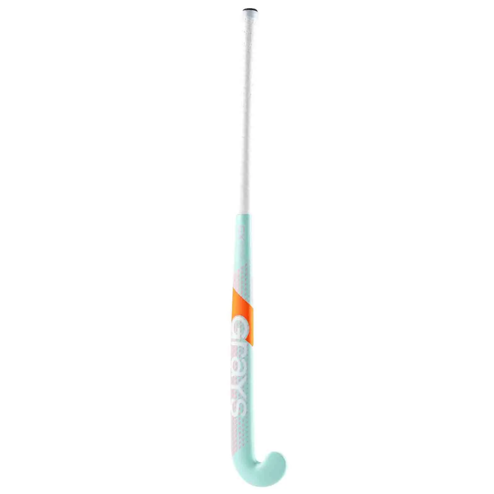 Grays GX1000 Ultrabow Junior Hockey Stick Mint / Pink - Image 3