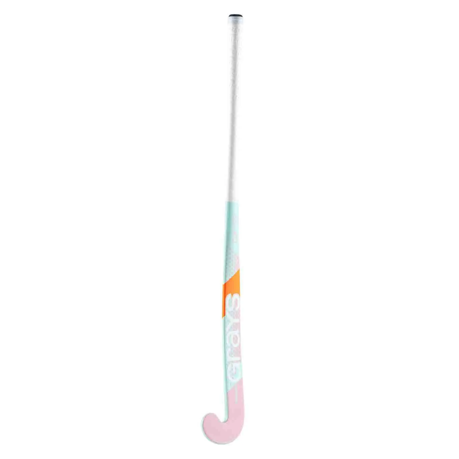 Grays GX1000 Ultrabow Junior Hockey Stick Mint / Pink - Image 4