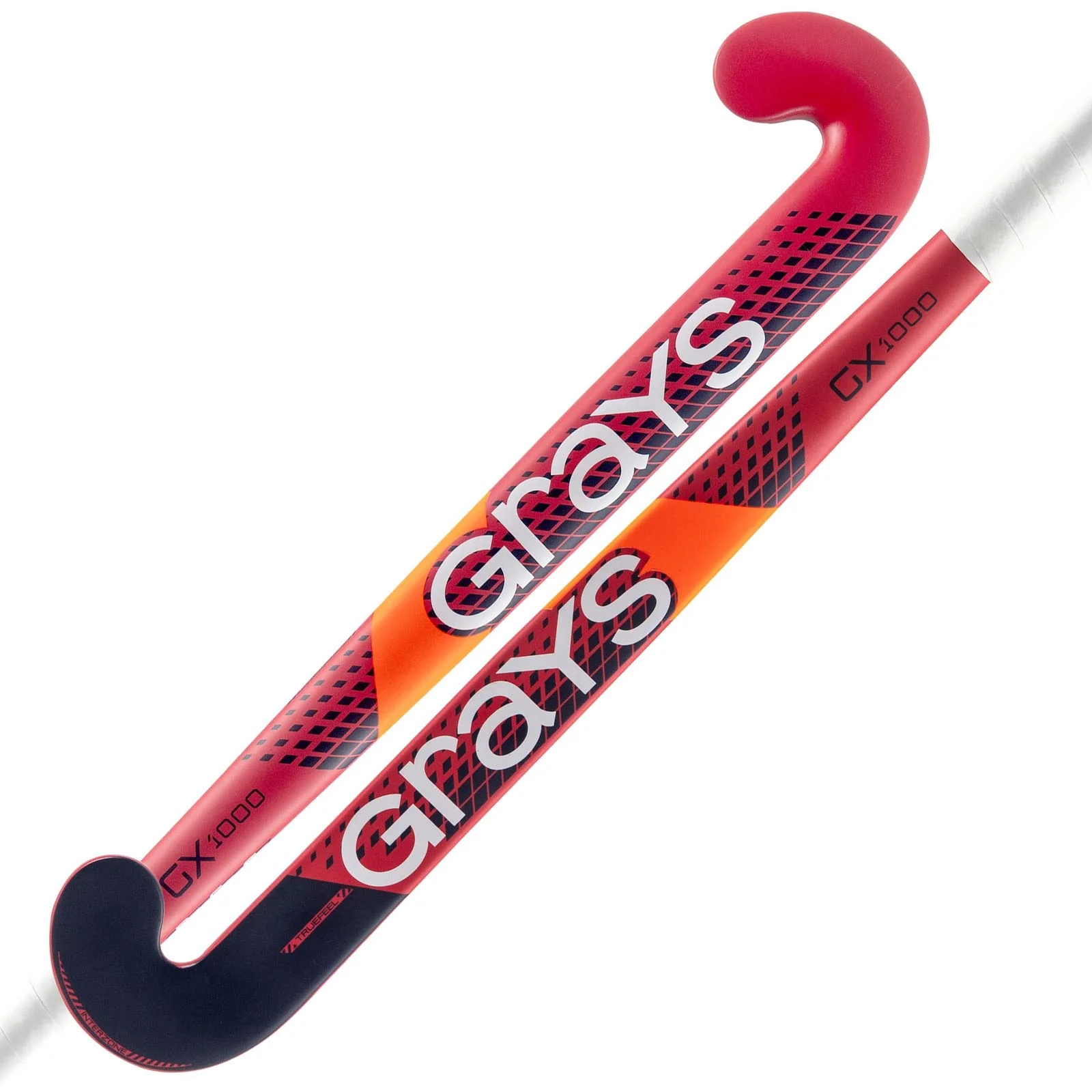 Grays GX1000 Ultrabow Junior Hockey Stick Red / Navy