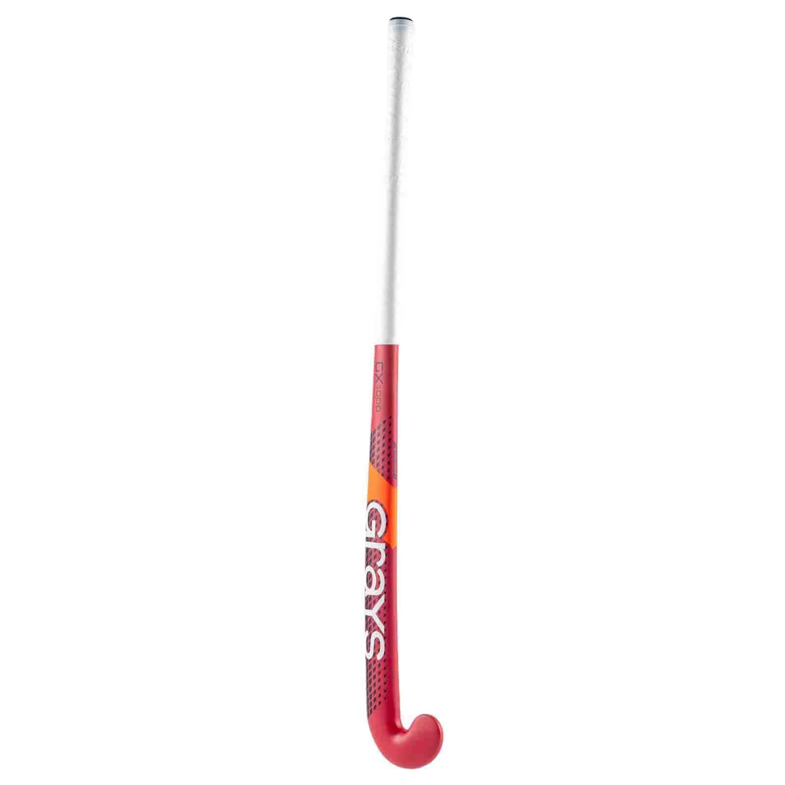 Grays GX1000 Ultrabow Junior Hockey Stick Red / Navy - Image 3