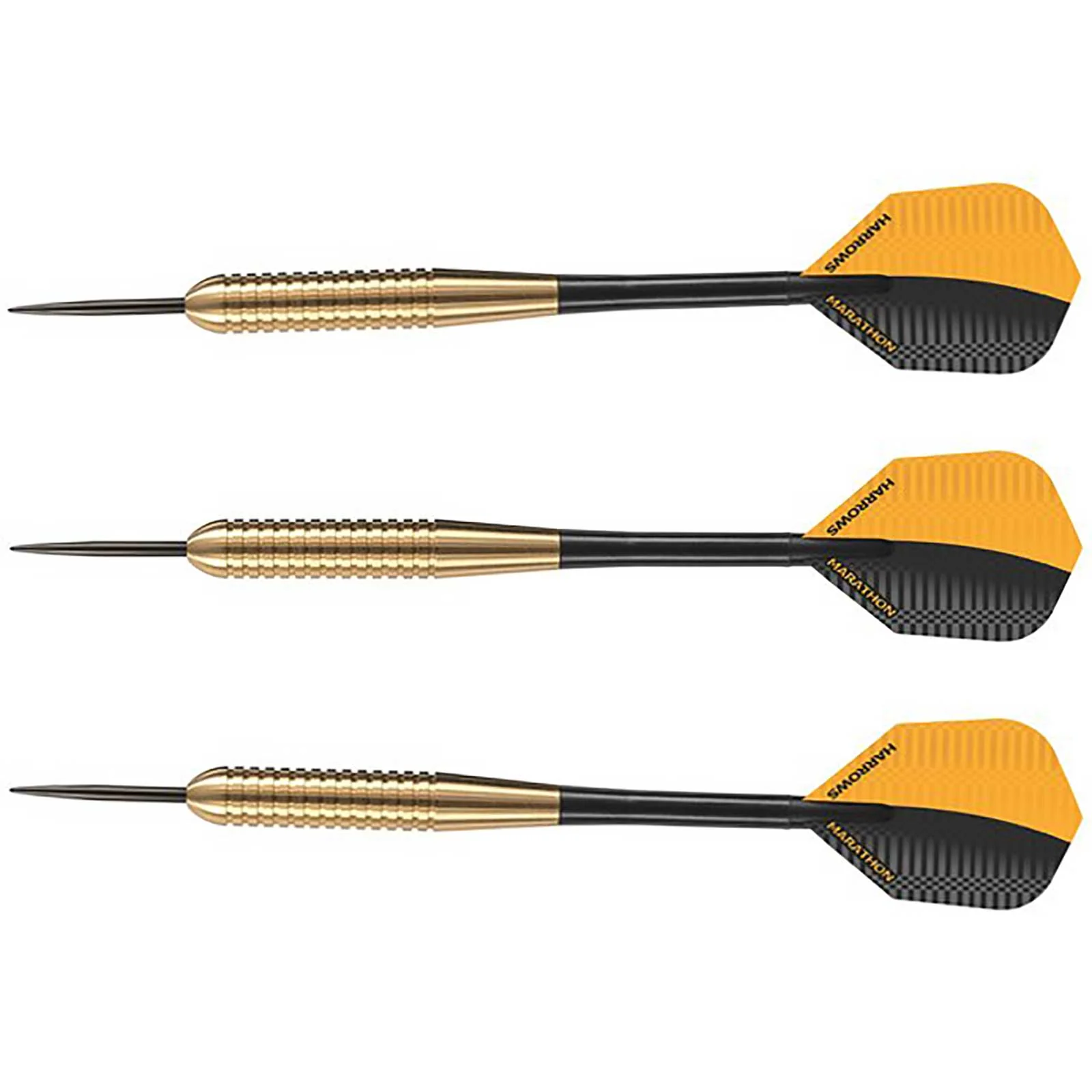 Harrows Club Brass Steeltip Darts - 21g - Image 2