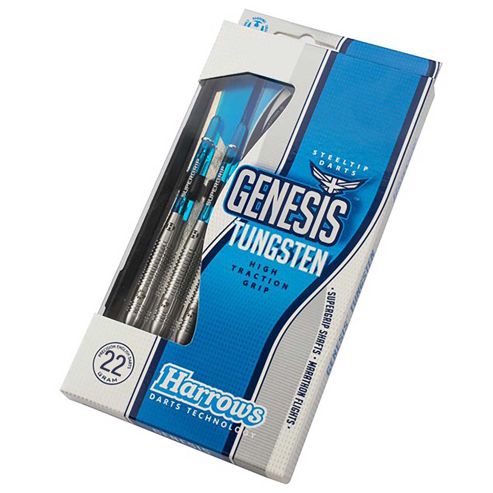 Harrows Genesis Steeltip Darts - 22g - Image 3