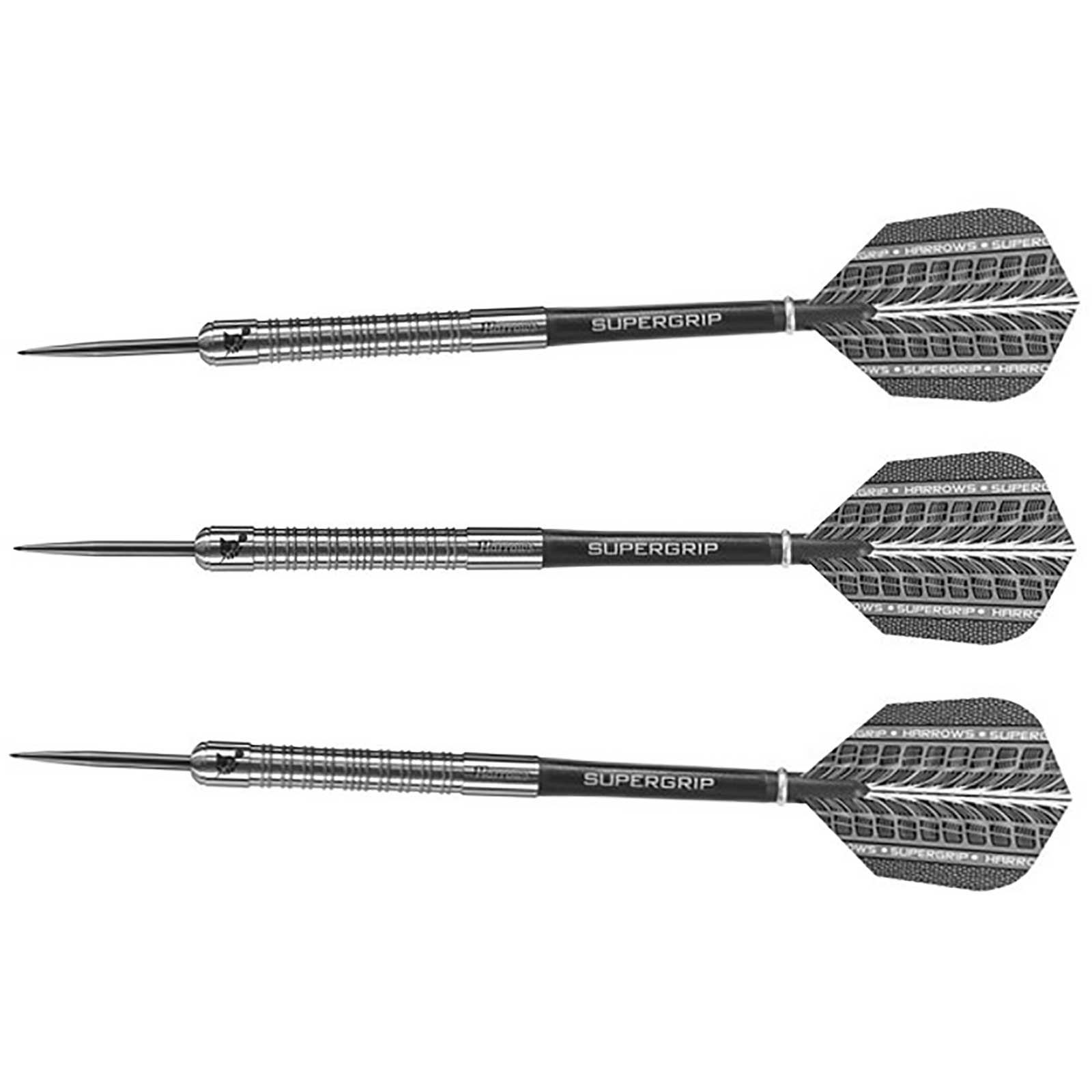 Harrows Supergrip 90% Tungsten Steeltip Dart - 23g - Image 2