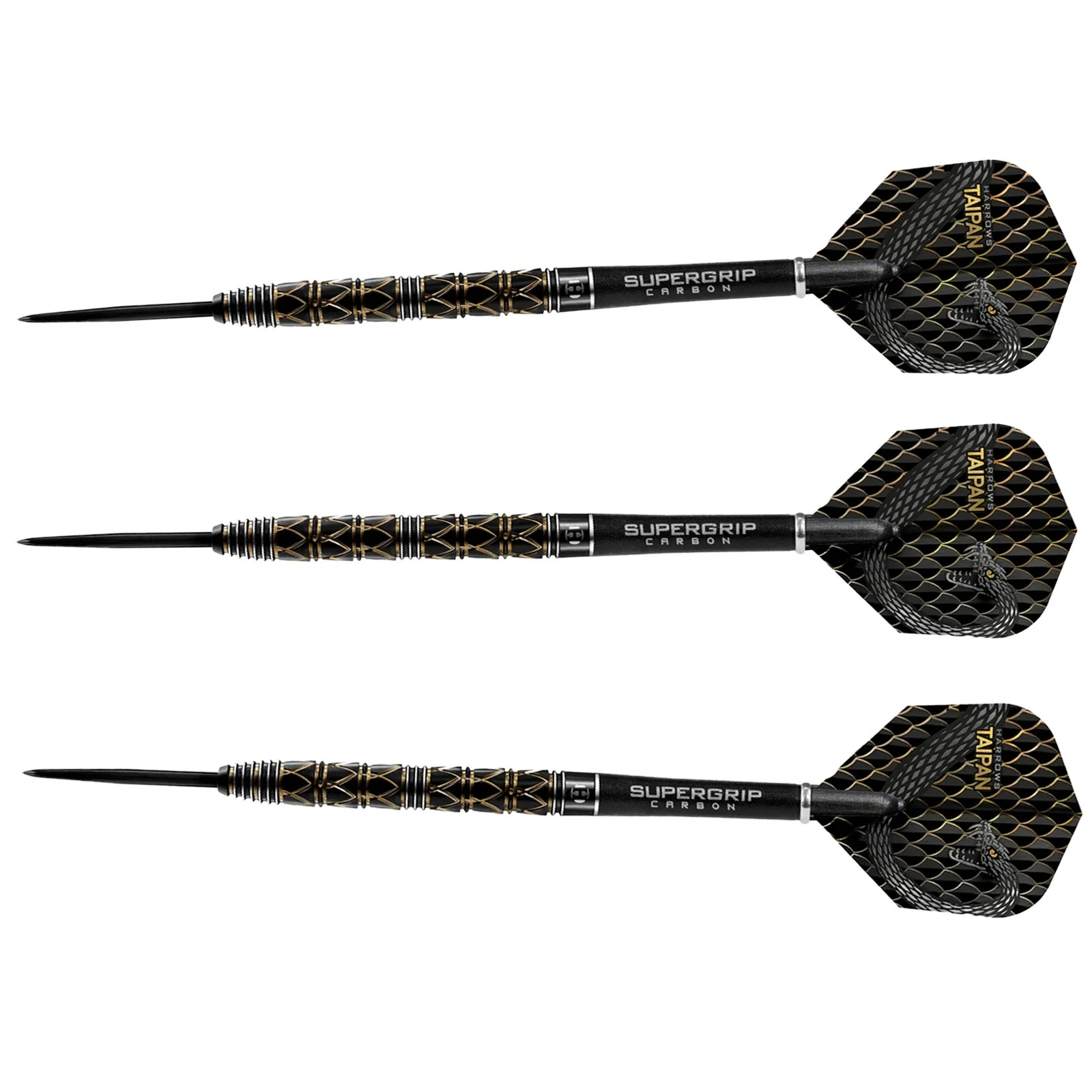 Harrows Taipan 90% Tungsten 22g Darts - Image 2