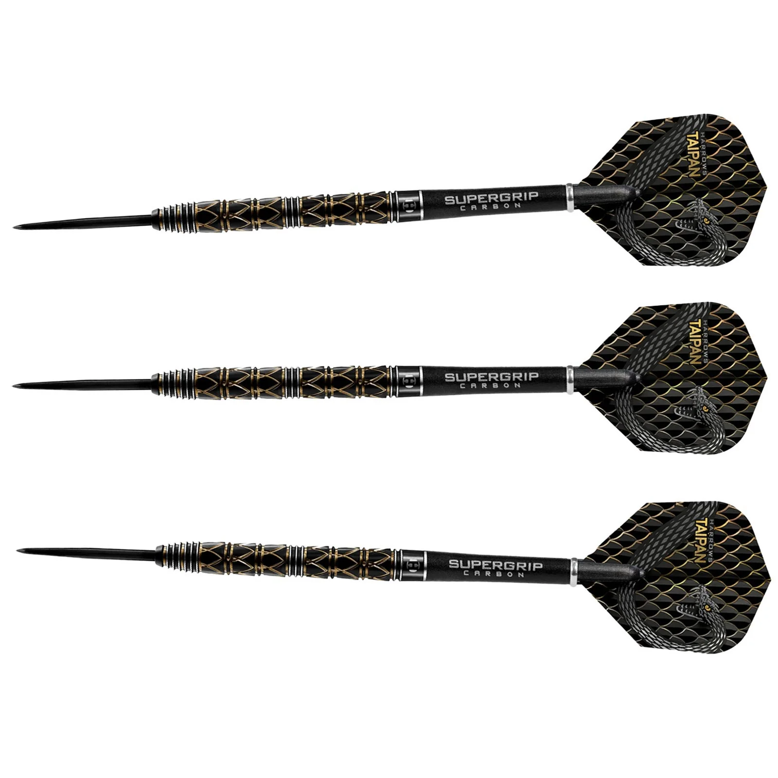 Harrows Taipan 90% Tungsten 23g Darts - Image 2