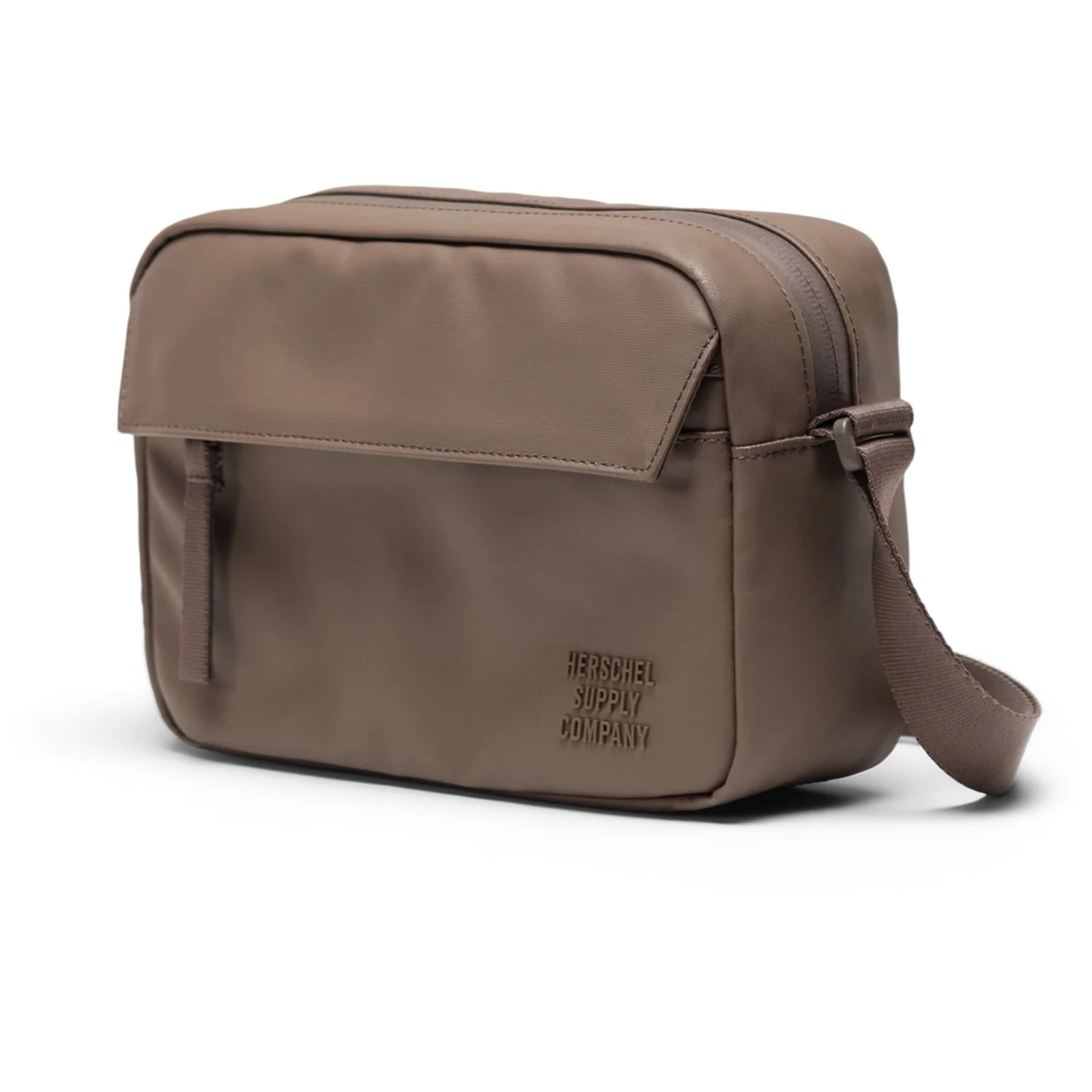 Herschel Bags Unisex Alberni Crossbody Major Brown - Image 2