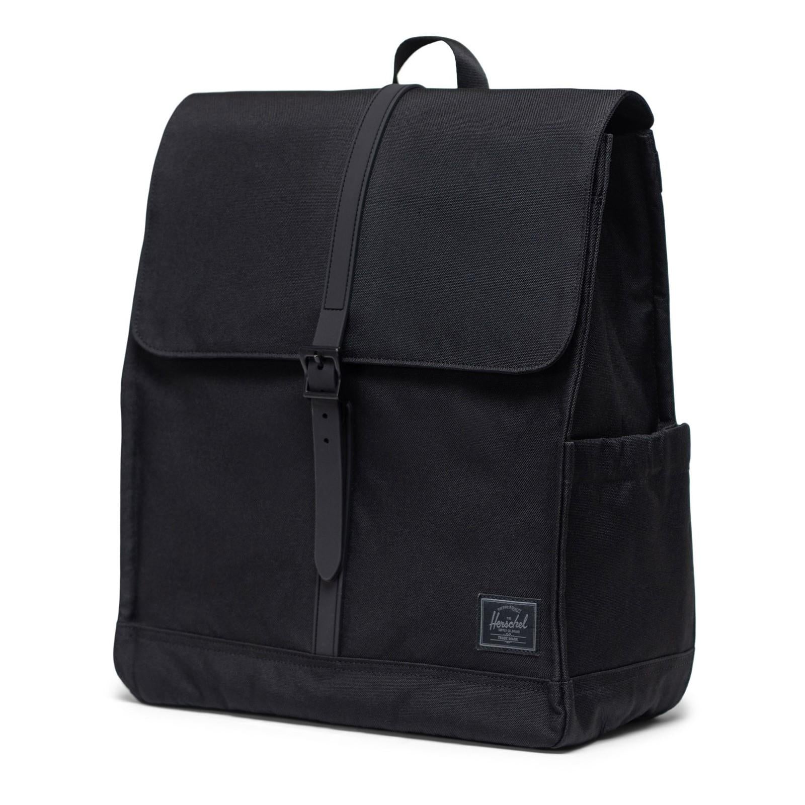 Herschel Bags Unisex City Backpack Black Tonal - Image 2