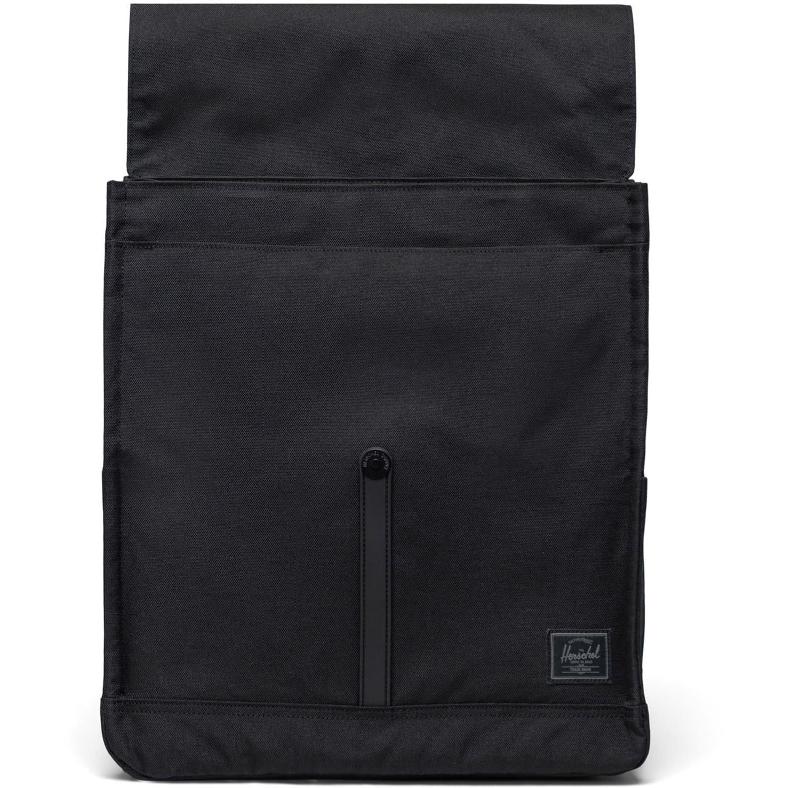 Herschel Bags Unisex City Backpack Black Tonal - Image 5