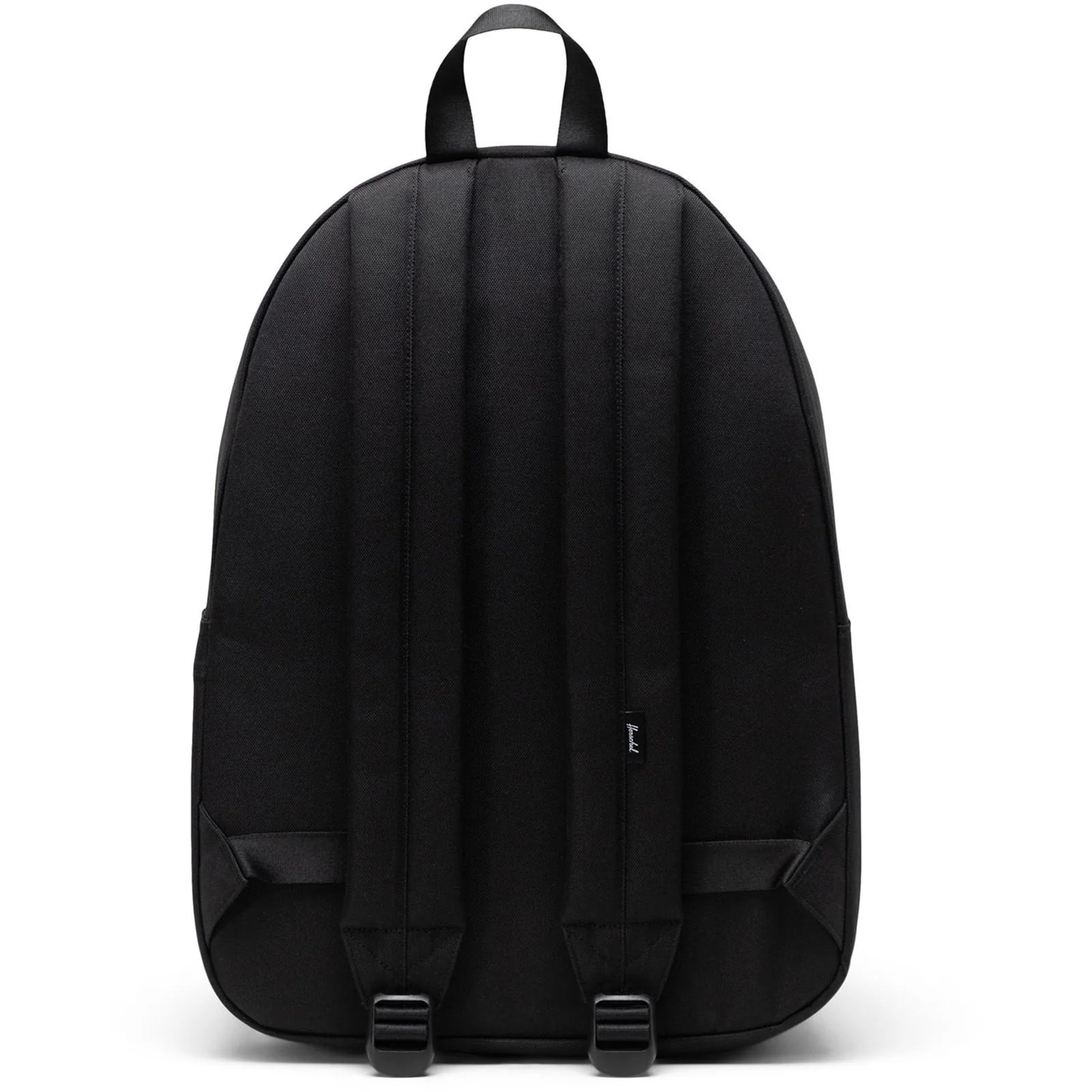 Herschel Bags Unisex Classic Backpack Black Tonal - Image 3