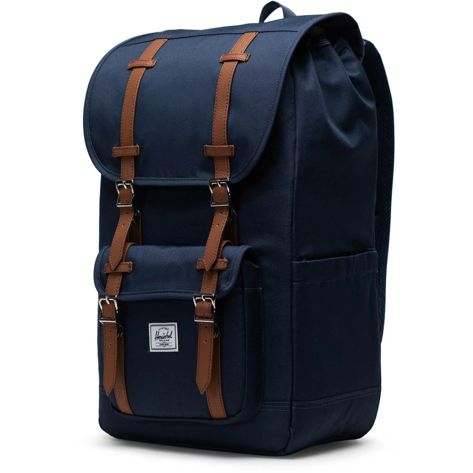 Herschel Bags Unisex Herschel Little America Backpack Navy - Image 2