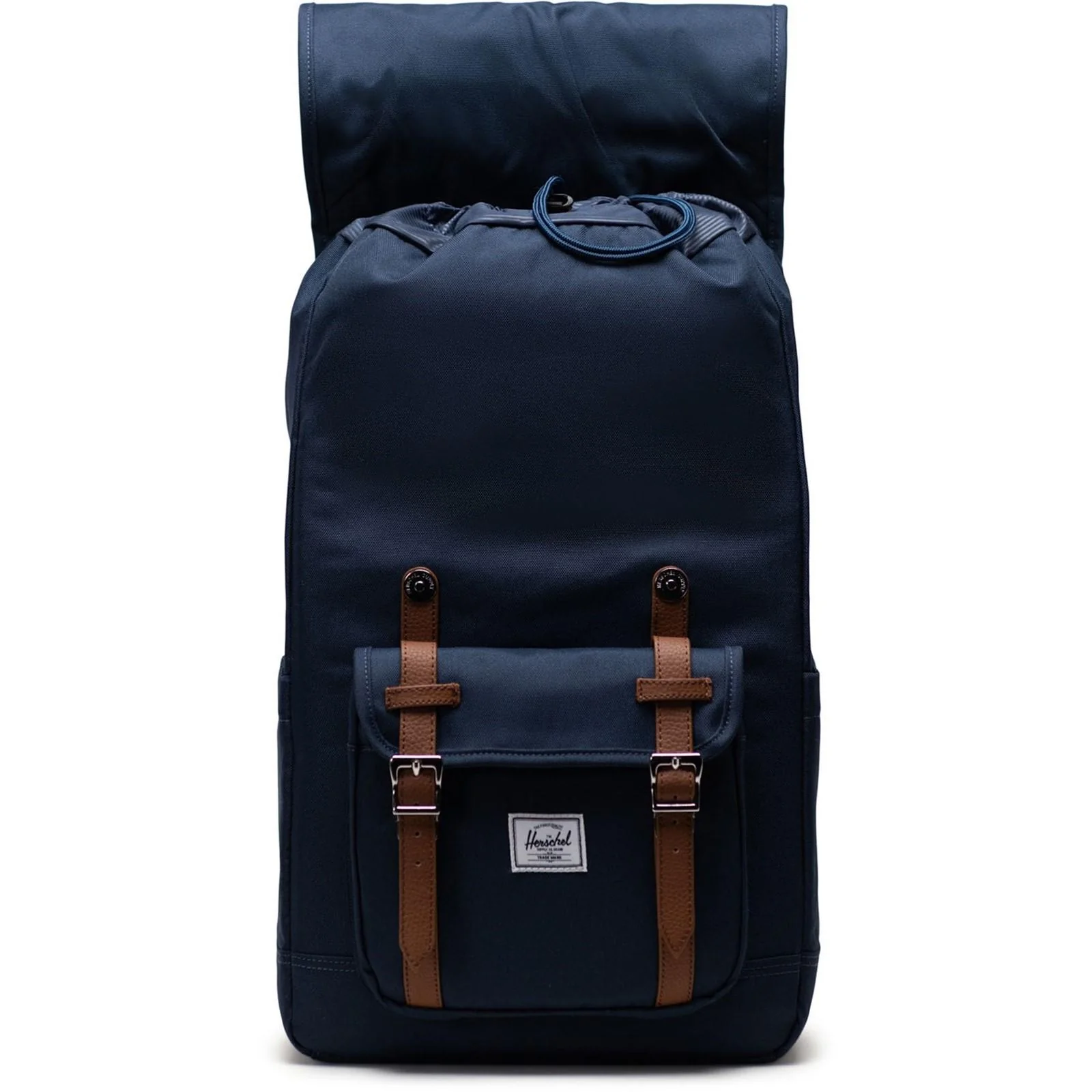 Herschel Bags Unisex Herschel Little America Backpack Navy - Image 4