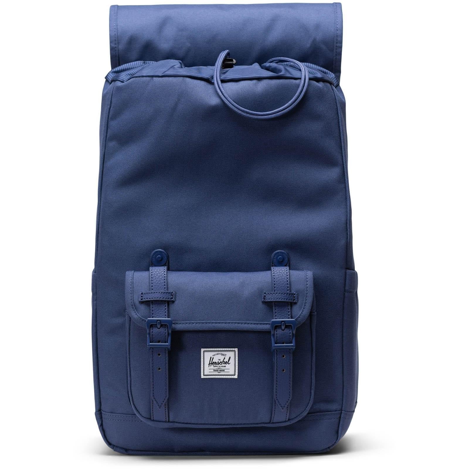 Herschel Bags Unisex Little America Backpack Skipper Blue - Image 4