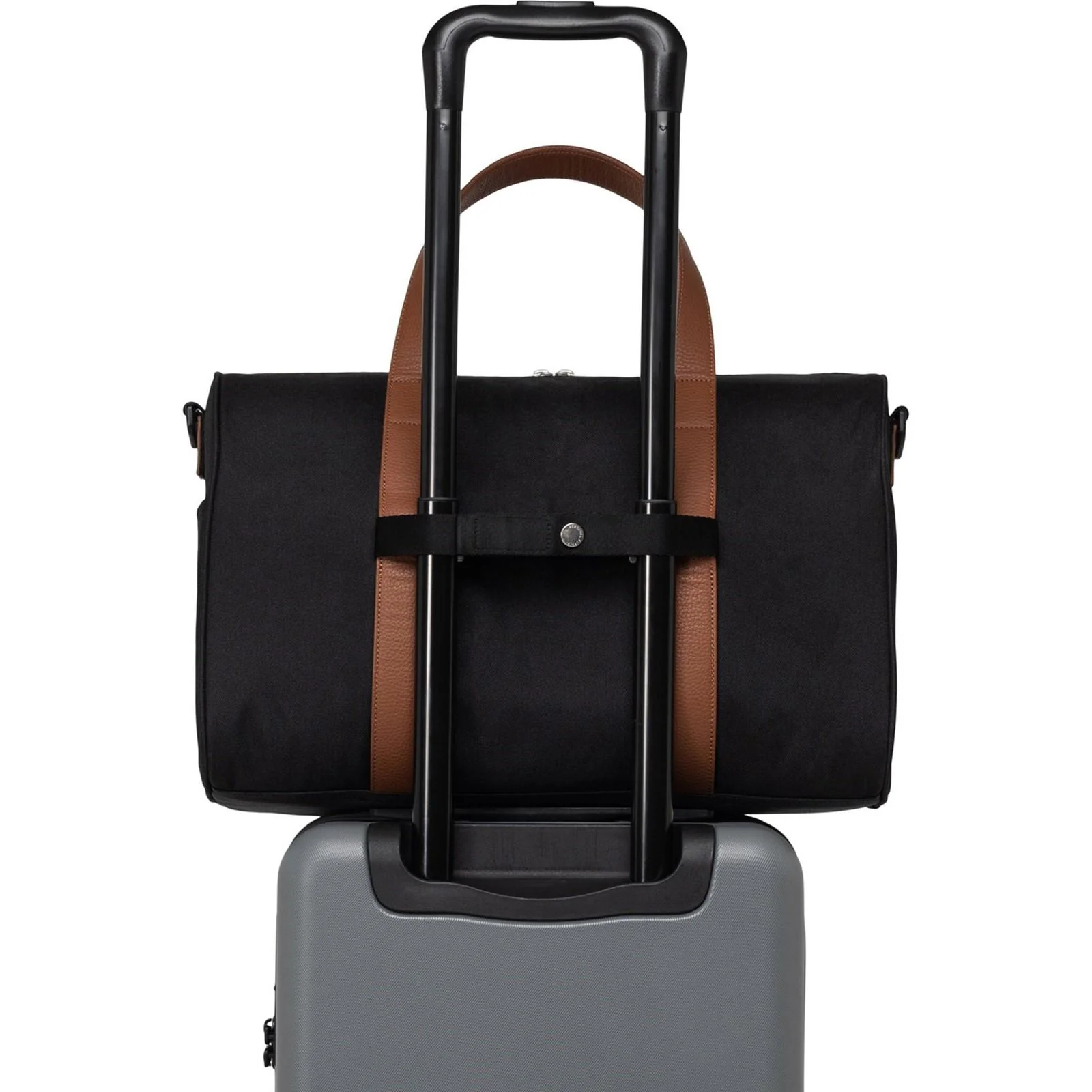 Herschel Bags Unisex Novel Duffle Black - Image 3
