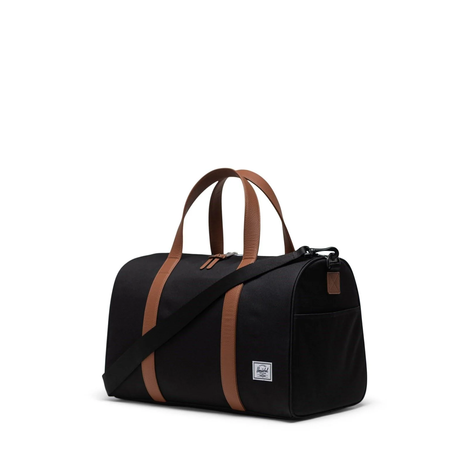 Herschel Bags Unisex Novel Duffle Black - Image 4