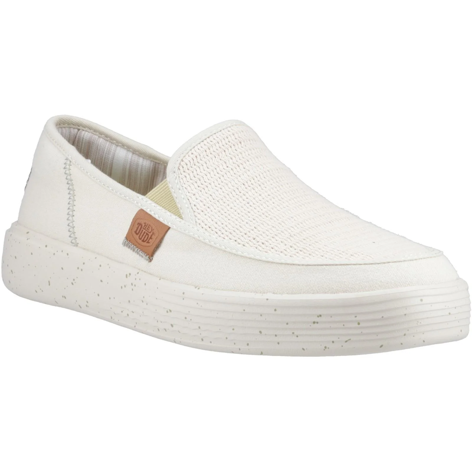 HEYDUDE Mens Sunapee Coastline Shoe Bone - Image 6