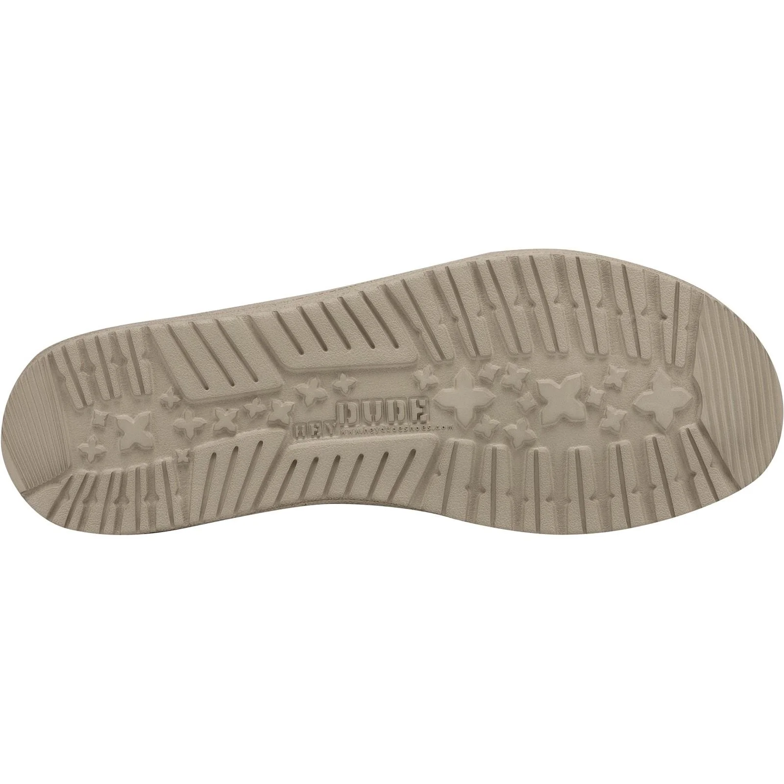 HEYDUDE Mens Wally Braided Blue Night - Image 3