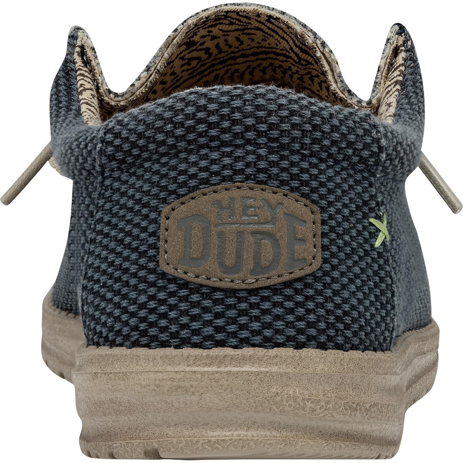 HEYDUDE Mens Wally Braided Blue Night - Image 4