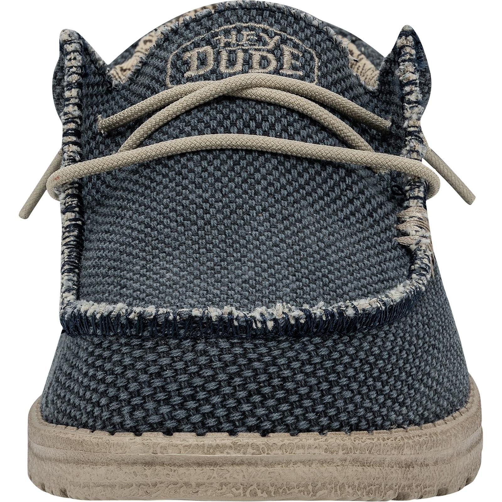 HEYDUDE Mens Wally Braided Blue Night - Image 5